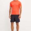 Reebok tricou de alergare Speedwick culoarea portocaliu