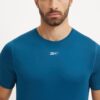 Reebok tricou de alergare Speedwick culoarea turcoaz