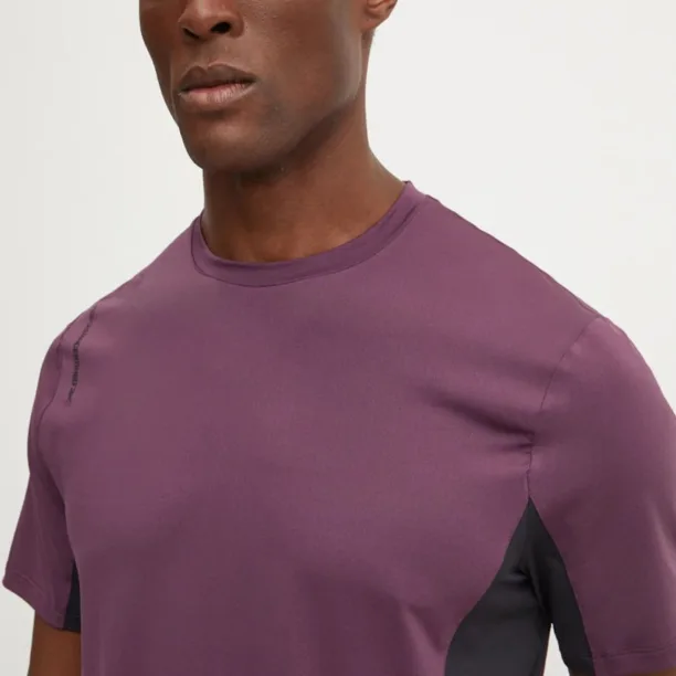 Reebok tricou de antrenament Certified Athlete+ culoarea violet