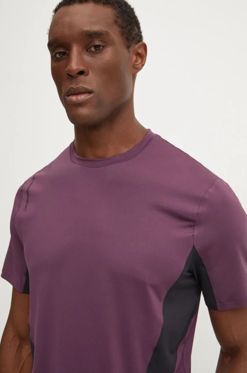 Reebok tricou de antrenament Certified Athlete+ culoarea violet