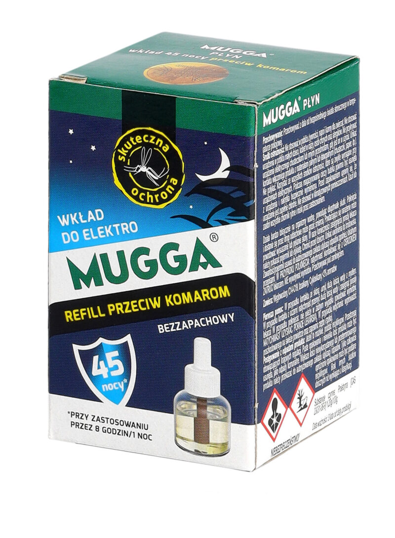 Preţ Refill pentru electrofumigator MUGGA Electro 45 Nights 35 ml