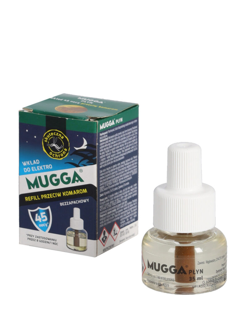 Refill pentru electrofumigator MUGGA Electro 45 Nights 35 ml