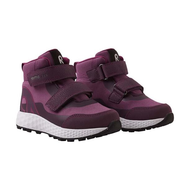 Reima sneakers pentru copii Hiivin culoarea bordo