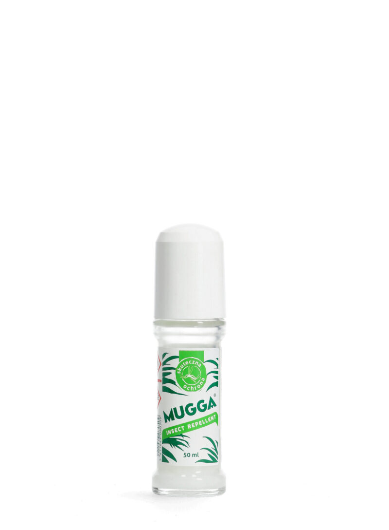 Repelent de insecte MUGGA Roll-On 20% 50ml