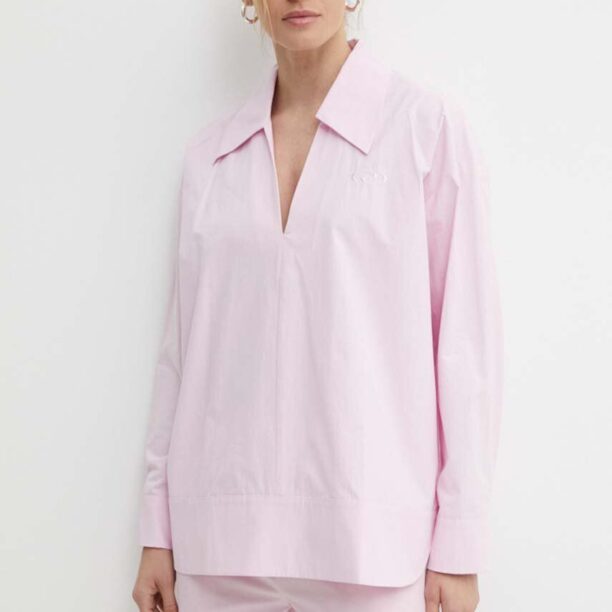 Résumé bluza din bumbac VictoriaRS Shirt femei