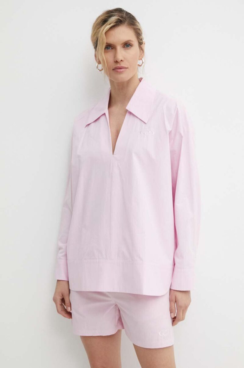 Résumé bluza din bumbac VictoriaRS Shirt femei