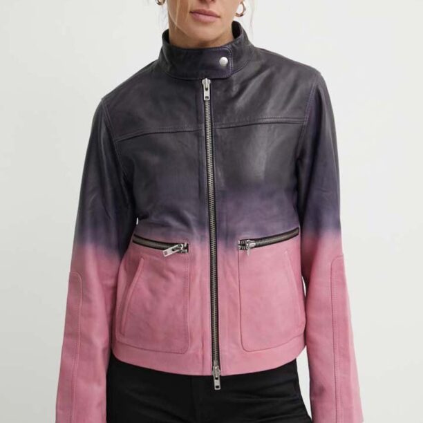 Résumé geaca de piele ArcherRS Jacket femei