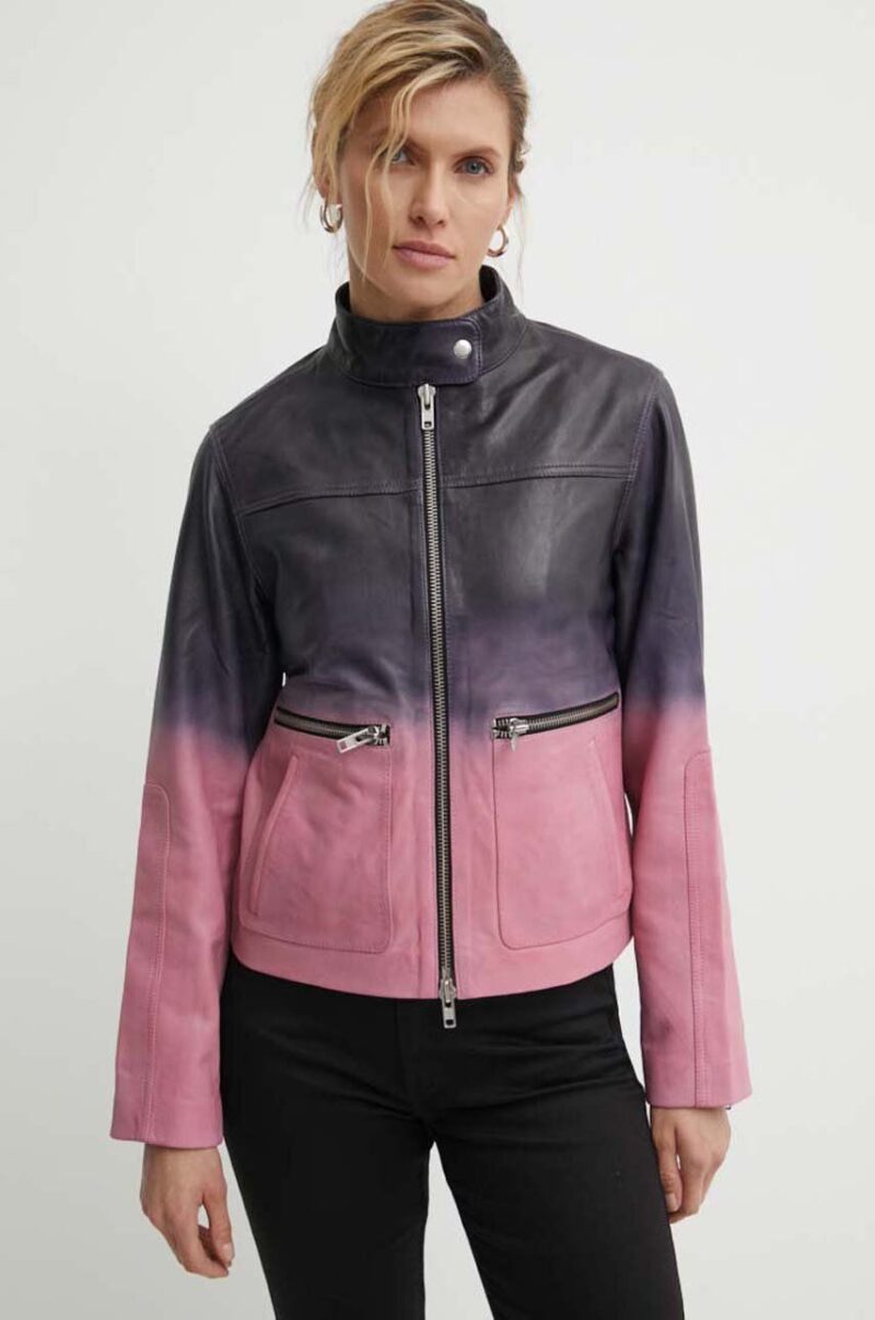 Résumé geaca de piele ArcherRS Jacket femei