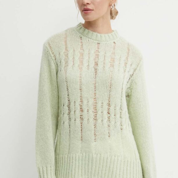 Résumé pulover din amestec de lana AnnoraRS Knit Pullover femei