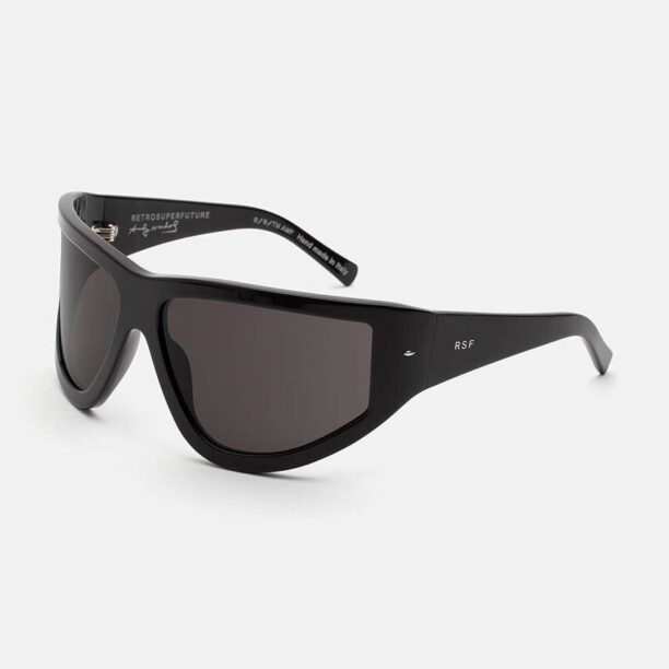 Retrosuperfuture ochelari de soare Knives culoarea negru