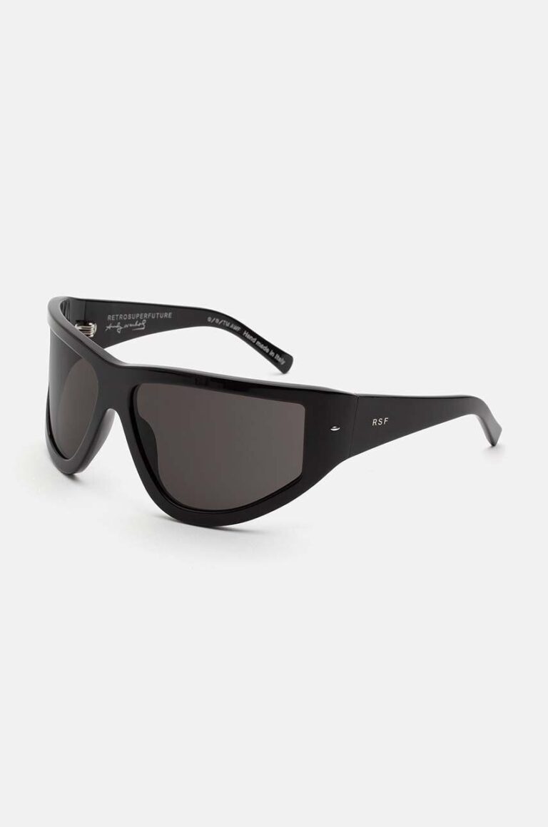 Retrosuperfuture ochelari de soare Knives culoarea negru