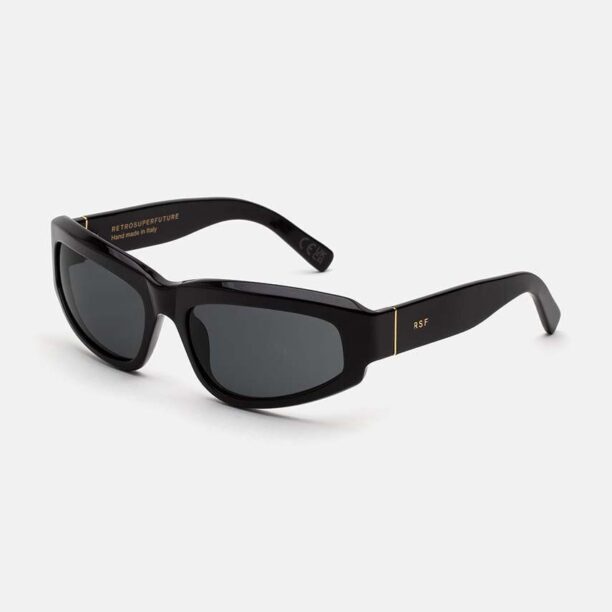 Retrosuperfuture ochelari de soare Motore culoarea negru