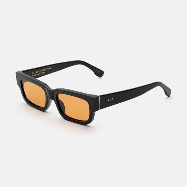 Retrosuperfuture ochelari de soare Roma culoarea negru