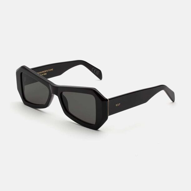 Retrosuperfuture ochelari de soare Tempio culoarea negru