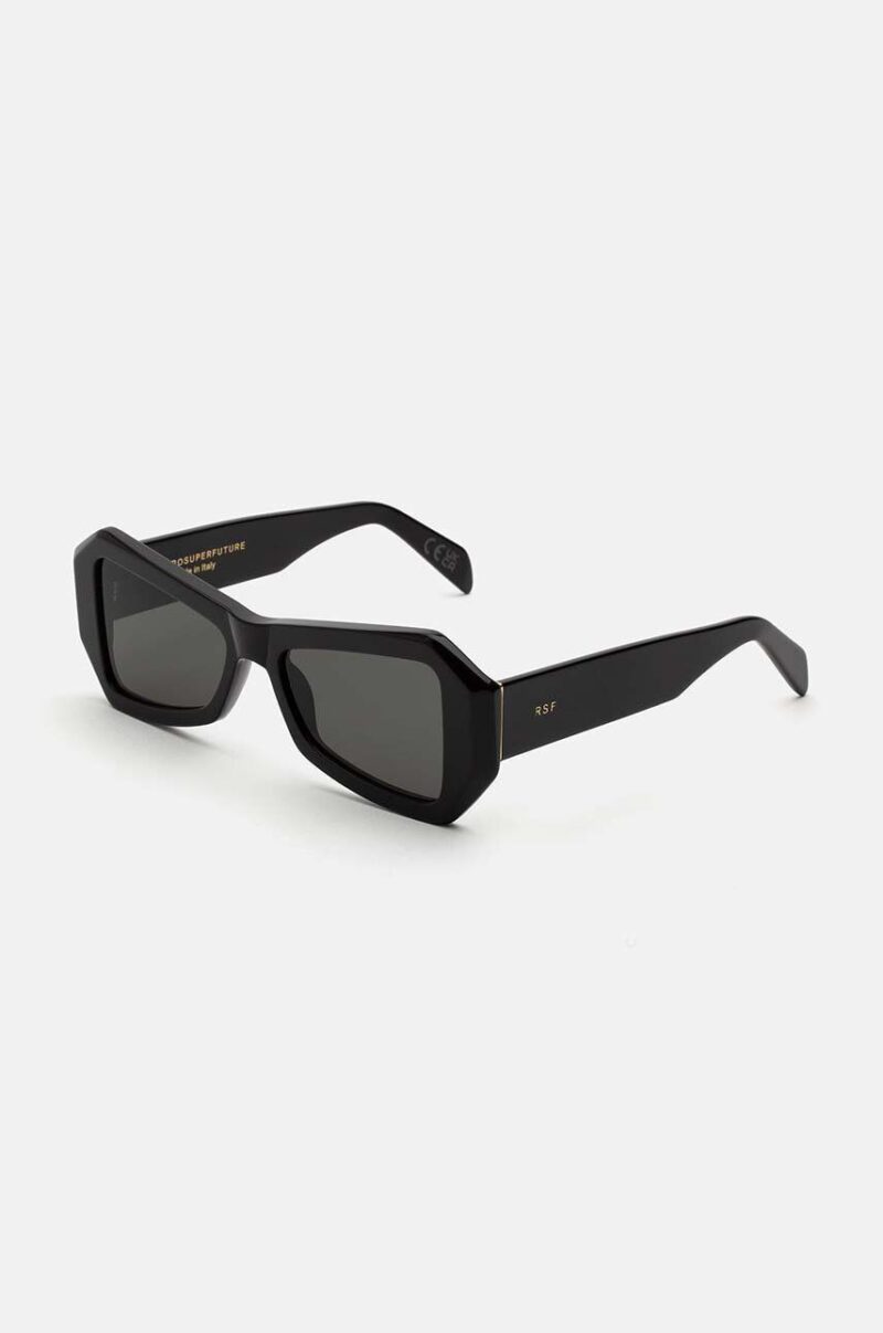 Retrosuperfuture ochelari de soare Tempio culoarea negru