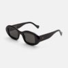 Retrosuperfuture ochelari de soare Tutto culoarea negru