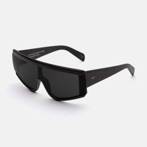 Retrosuperfuture ochelari de soare Zed culoarea negru