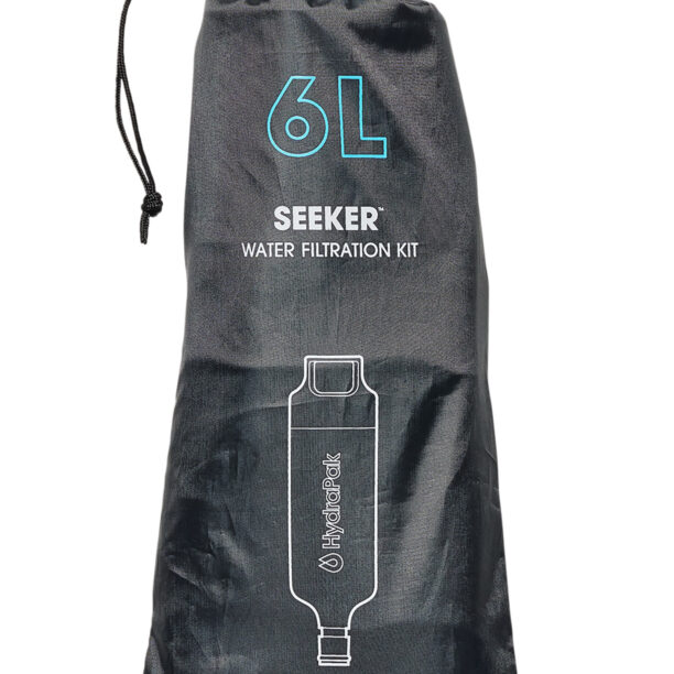 Rezervor apă HydraPak Seeker+ 6L Gravity Filter Kit - clear preţ