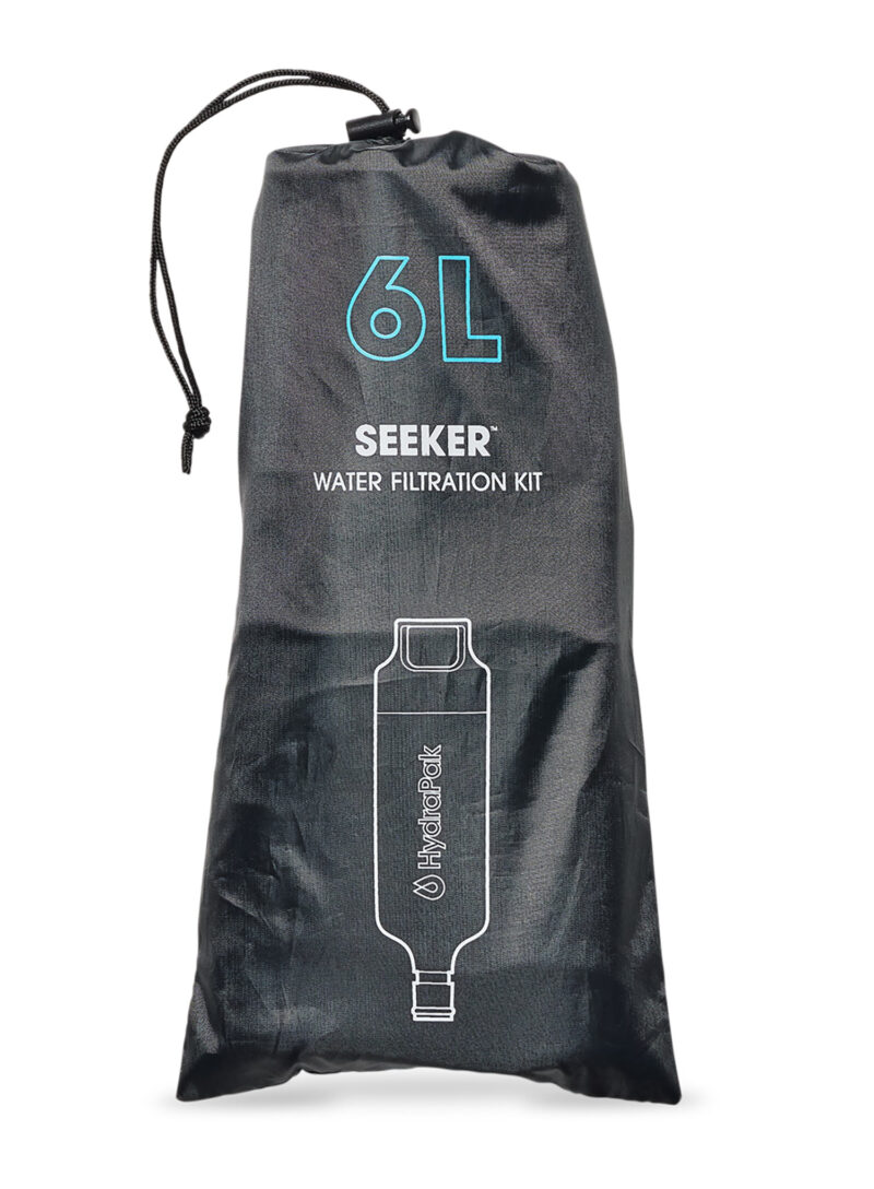 Rezervor apă HydraPak Seeker+ 6L Gravity Filter Kit - clear preţ