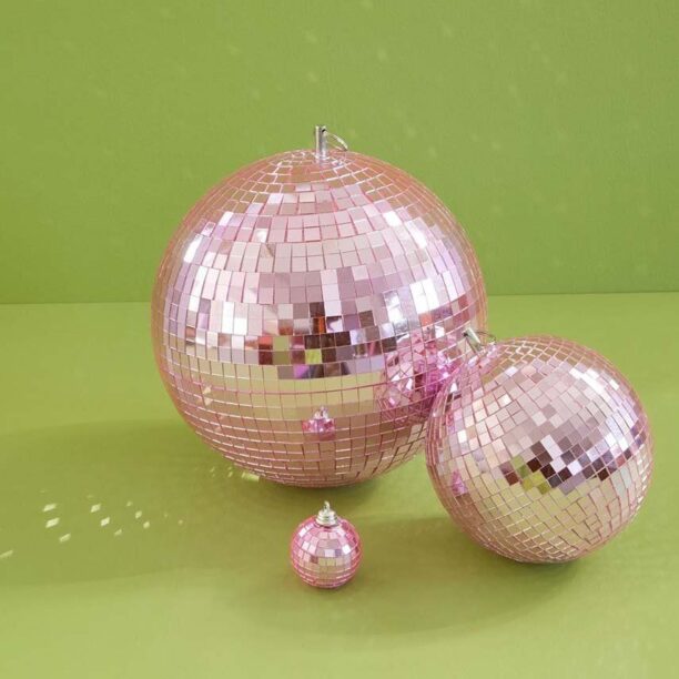 Rice decorație Medium Round Disco Ball preţ