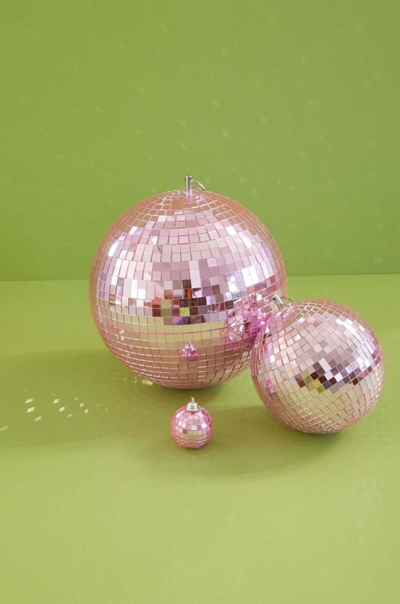 Rice decorație Medium Round Disco Ball preţ