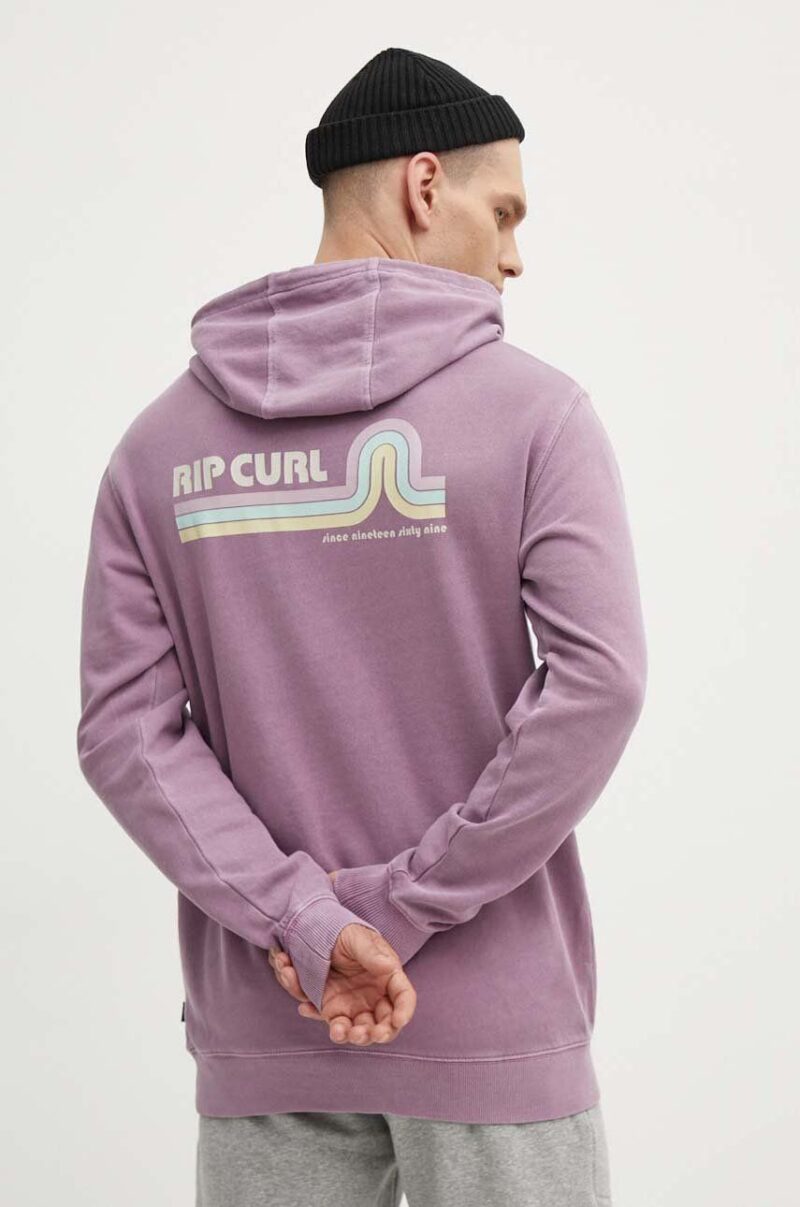 Rip Curl hanorac de bumbac barbati