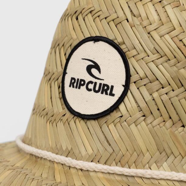 Rip Curl palarie culoarea bej preţ