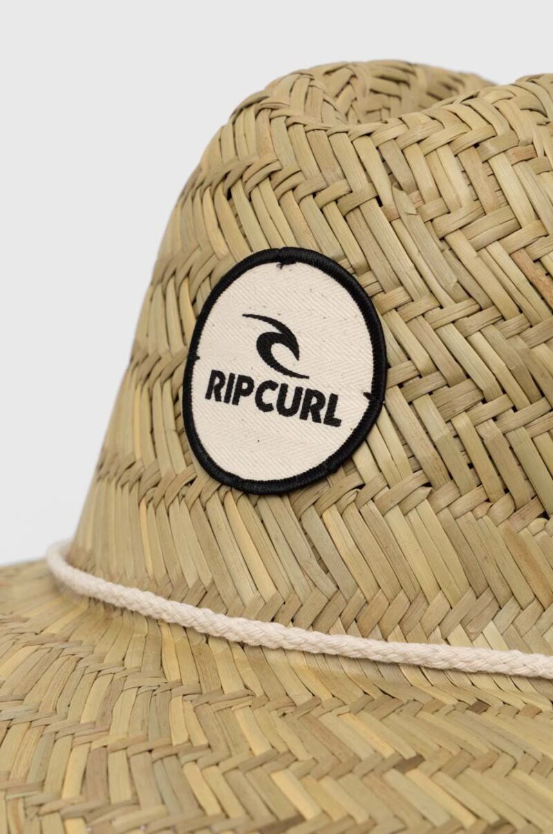 Rip Curl palarie culoarea bej preţ