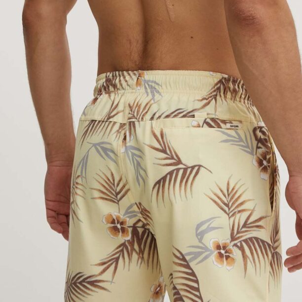 Rip Curl pantaloni scurti de baie culoarea galben preţ