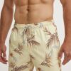 Rip Curl pantaloni scurti de baie culoarea galben