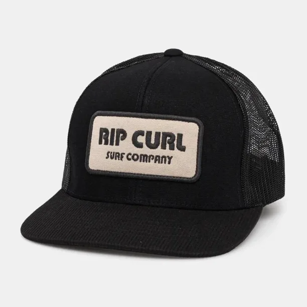 Rip Curl șapcă culoarea negru