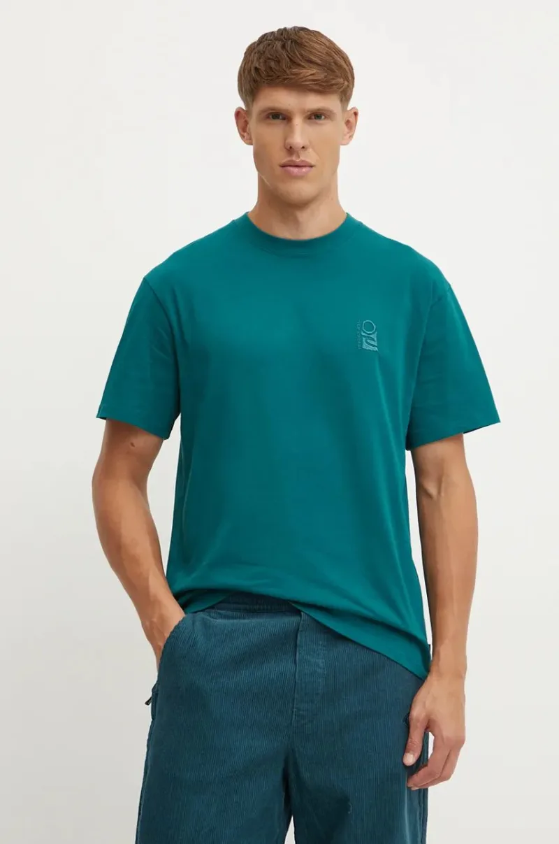 Rip Curl tricou SEARCH EMBROIDERY barbati