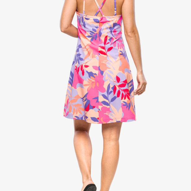 Rochie sport Columbia Pleasant Creek Stretch Dress - wild geranium/floriated preţ