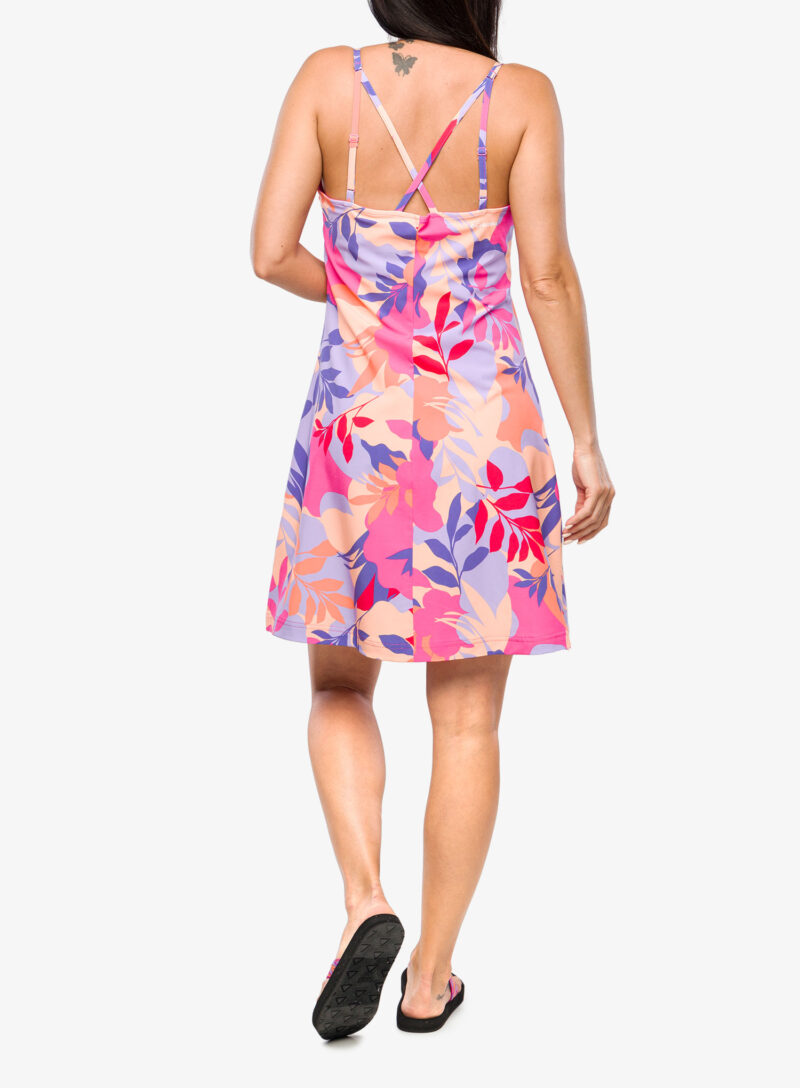 Rochie sport Columbia Pleasant Creek Stretch Dress - wild geranium/floriated preţ