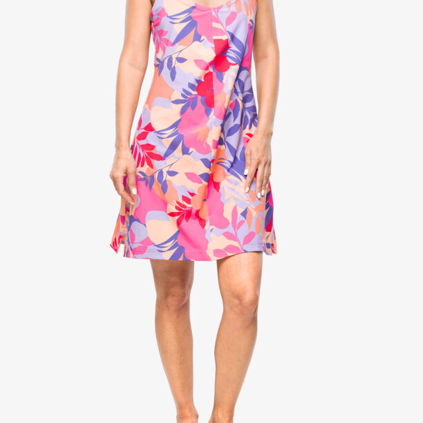 Cumpăra Rochie sport Columbia Pleasant Creek Stretch Dress - wild geranium/floriated