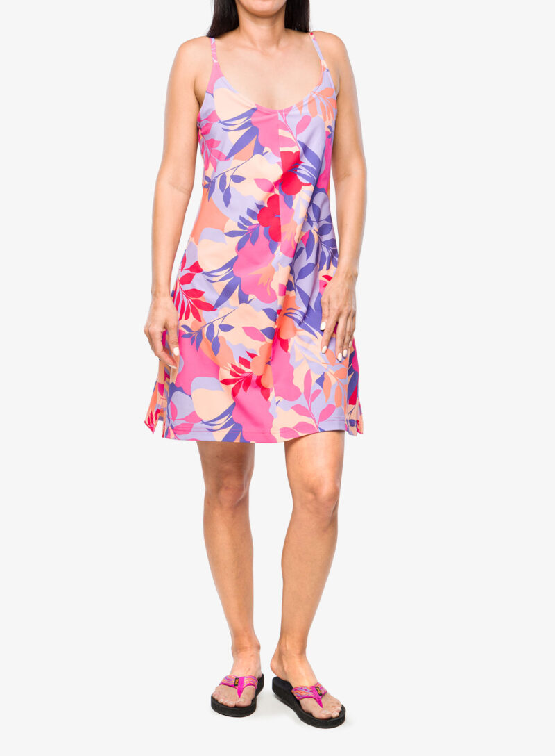 Cumpăra Rochie sport Columbia Pleasant Creek Stretch Dress - wild geranium/floriated