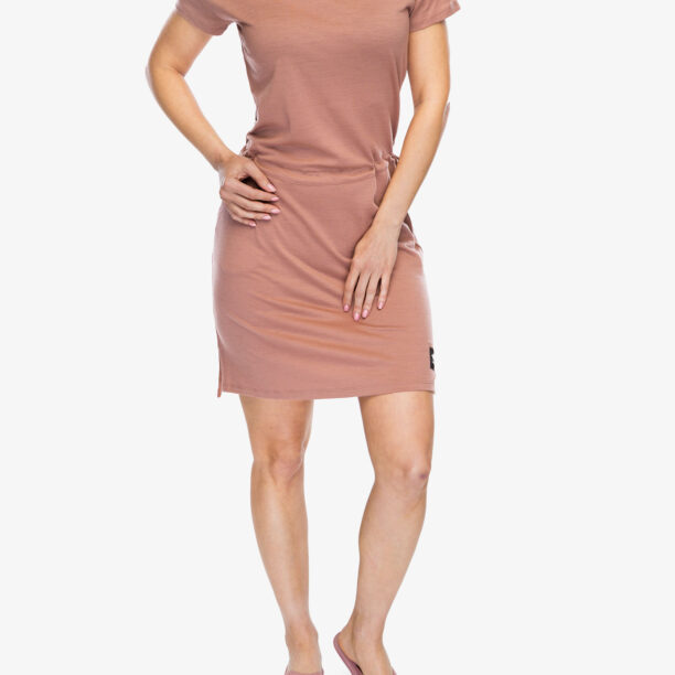 Rochie sport Icebreaker Merino 200 IB X TNF Dress - burlwood