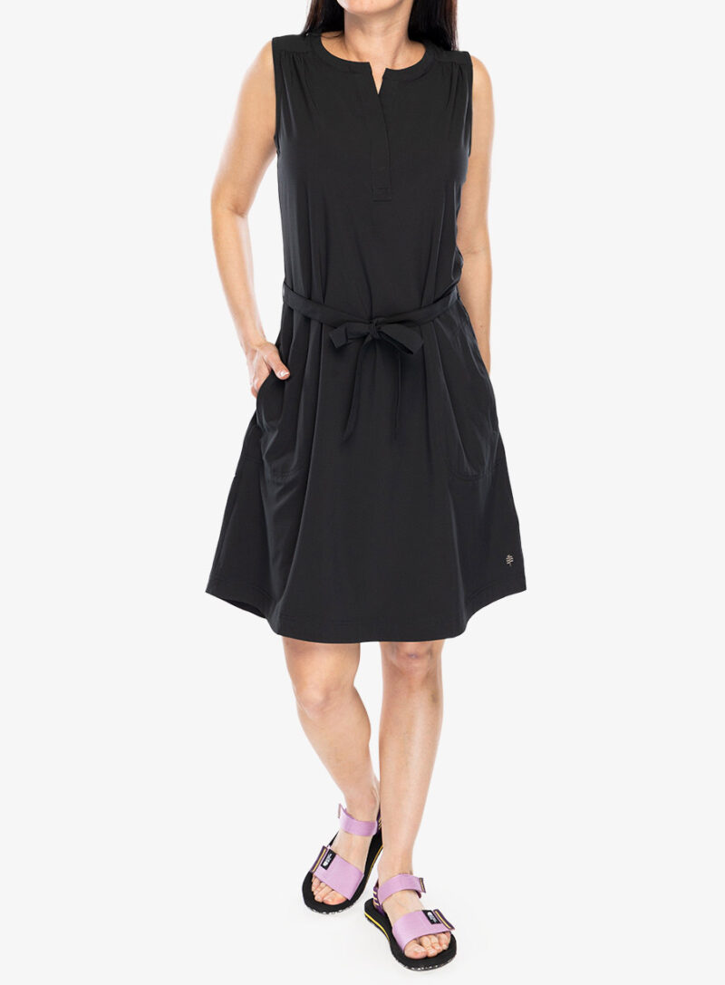 Original Rochie sport Royal Robbins Spotless Traveler Tank Dress - jet black