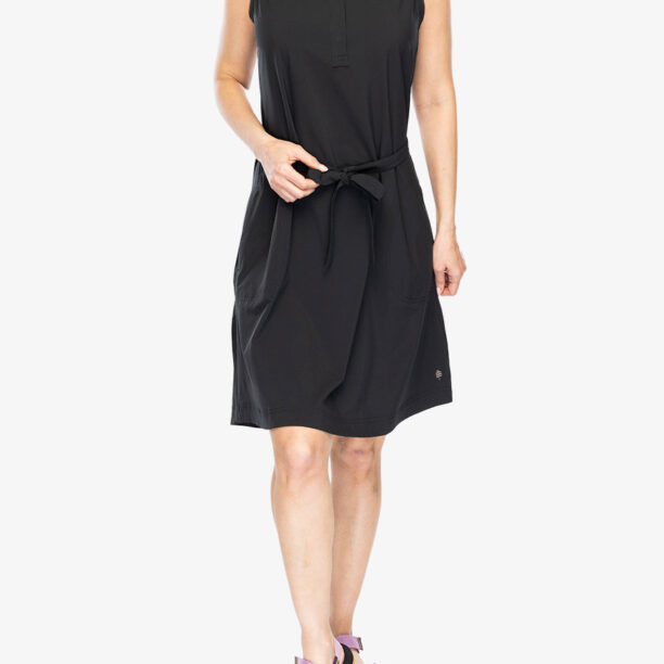 Rochie sport Royal Robbins Spotless Traveler Tank Dress - jet black