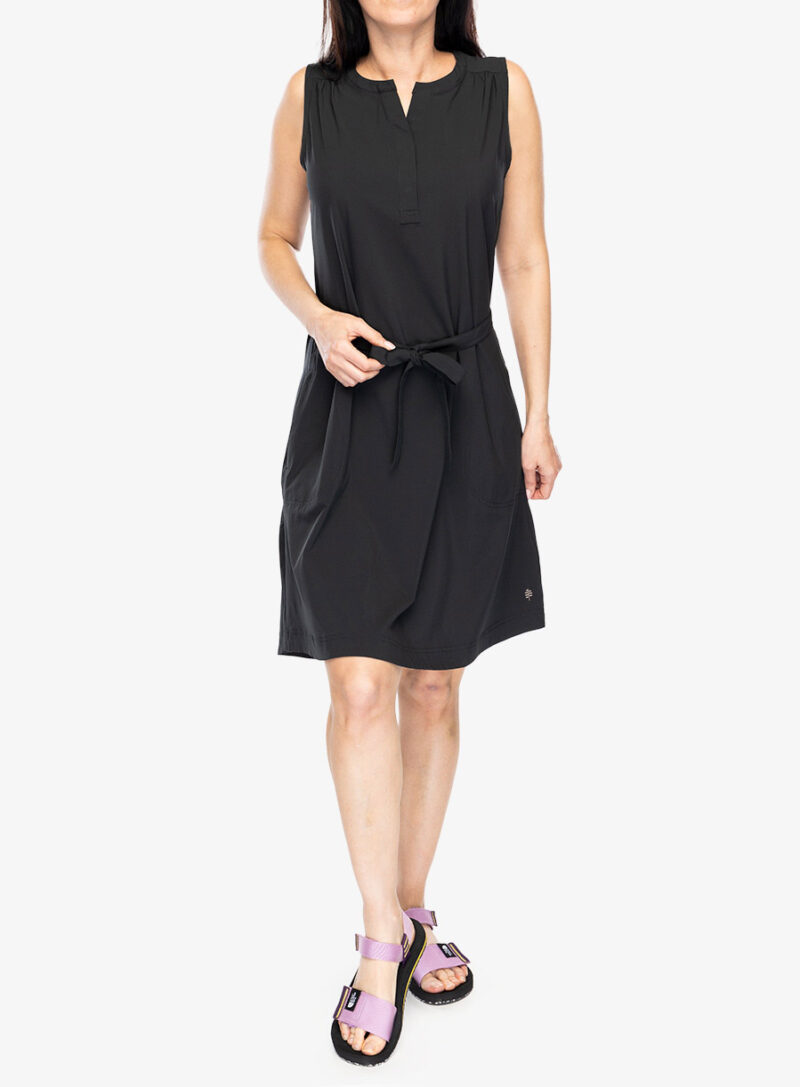 Rochie sport Royal Robbins Spotless Traveler Tank Dress - jet black