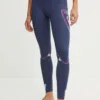 Rossignol jambiere funcționale Infini Compression Race culoarea albastru marin