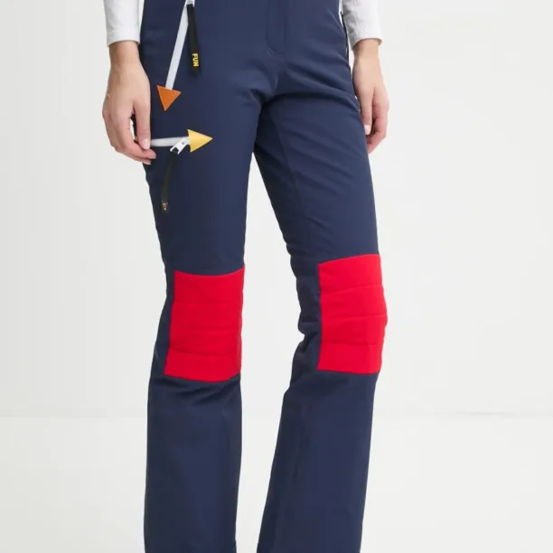 Rossignol pantaloni de schi Pilot x JCC culoarea albastru marin