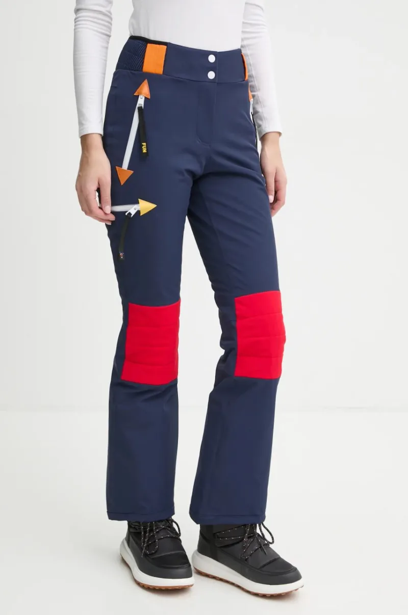 Rossignol pantaloni de schi Pilot x JCC culoarea albastru marin