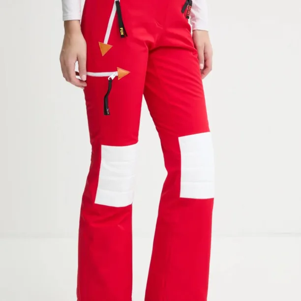 Rossignol pantaloni de schi Pilot x JCC culoarea rosu