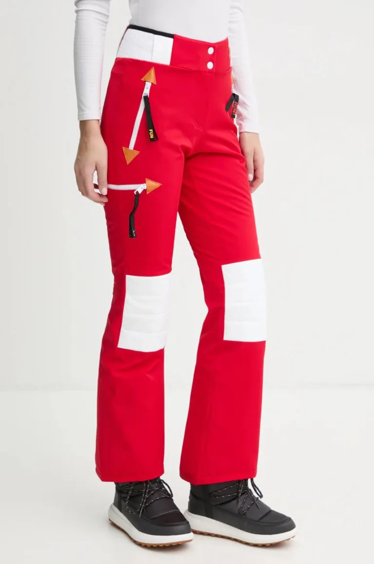 Rossignol pantaloni de schi Pilot x JCC culoarea rosu