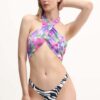 Rotate costum de baie dintr-o bucată SOFT MIXED SWIMSUIT cupa moale