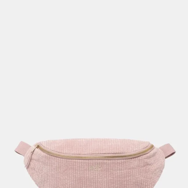 Roxy borseta Feeling Good Waistpack culoarea roz