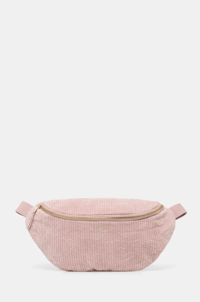 Roxy borseta Feeling Good Waistpack culoarea roz