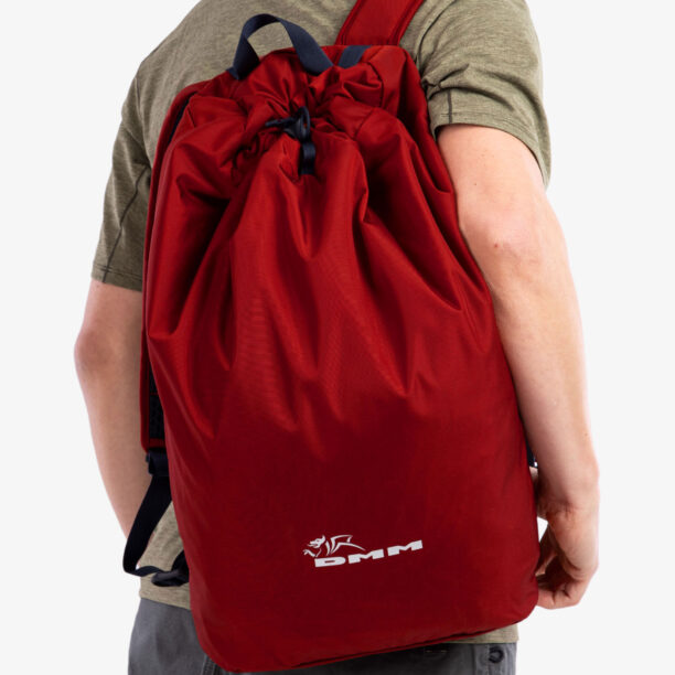 Original Rucsac DMM Pitcher Rope Bag - red