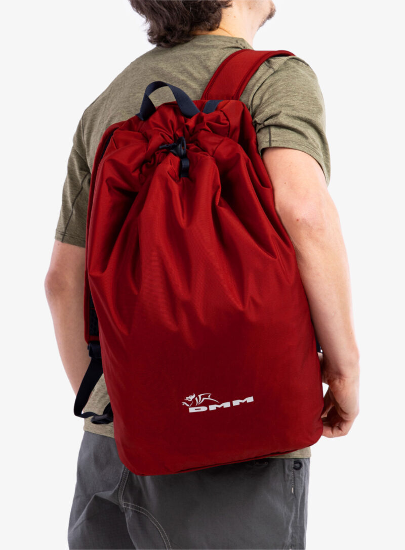 Original Rucsac DMM Pitcher Rope Bag - red